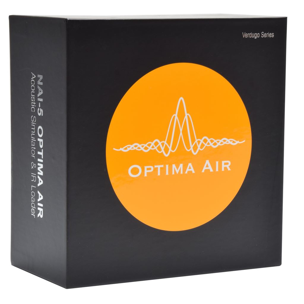 Optima Air Acoustic Simulator & IR Loader Pedal