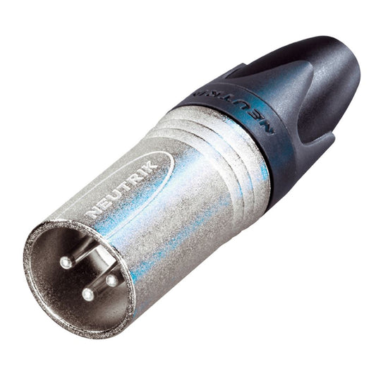 Neutrik NC3MXX Male 3 Pin XLR Line Plug