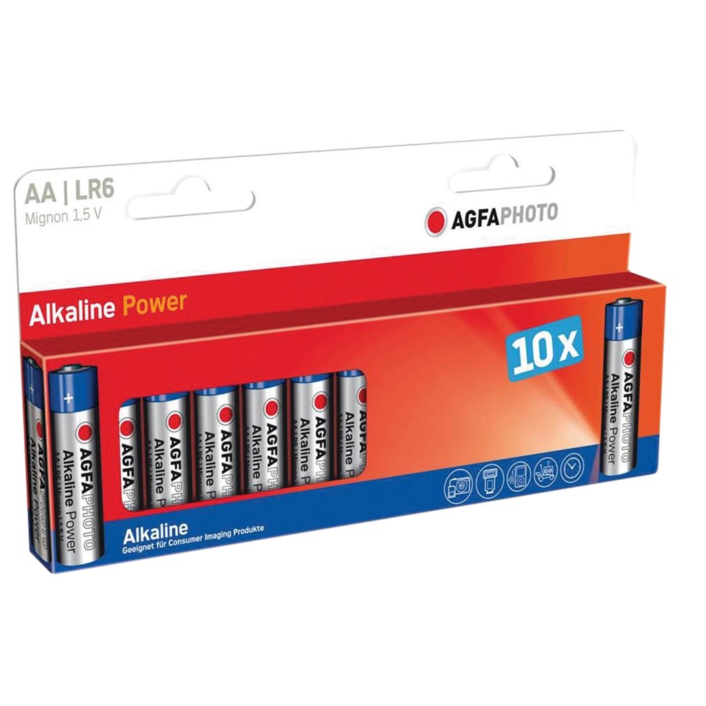 AGFA PHOTO Alkaline Batteries