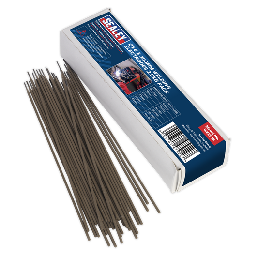 Welding Electrodes &#216;1.6 x 300mm 2.5kg Pack