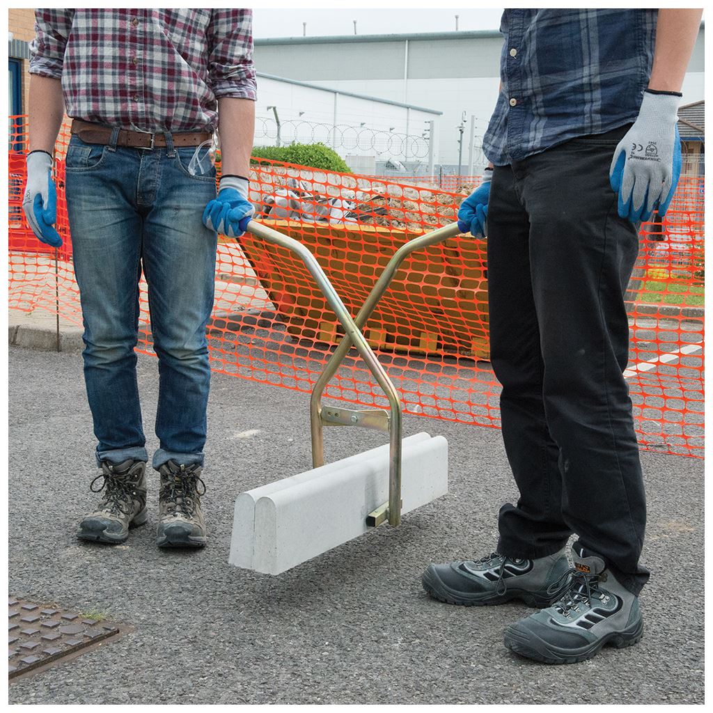 Silverline Kerb Tongs - 700mm