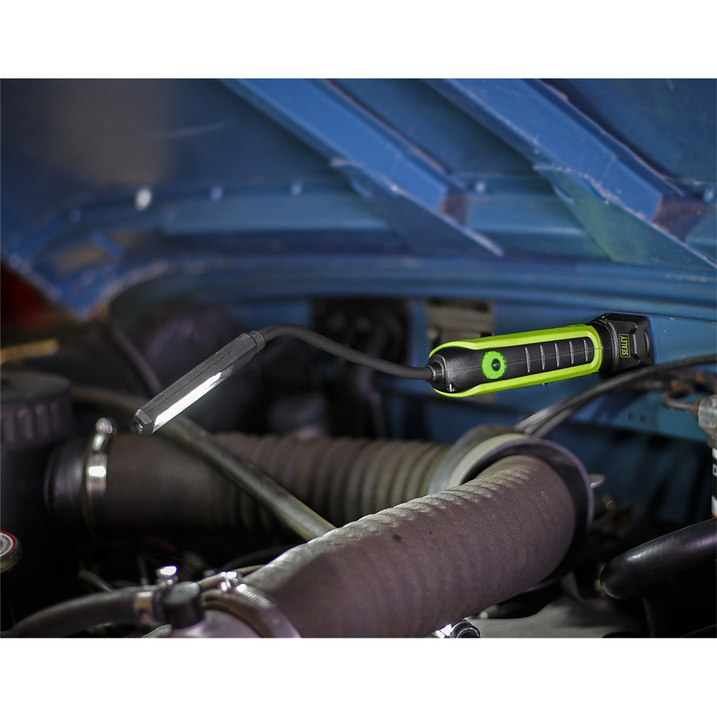 Flexi Rechargeable Inspection Light 5W COB & 3W SMD LED