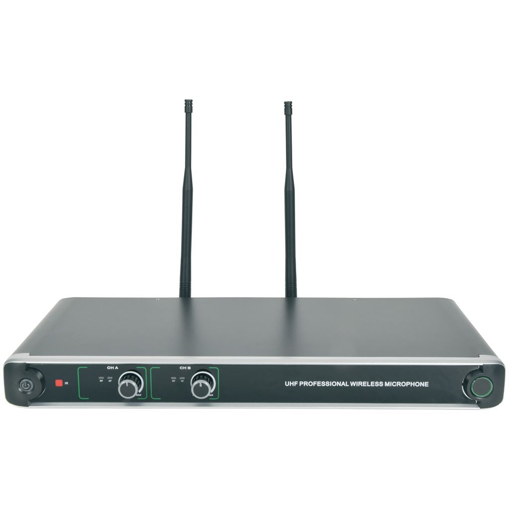 NU20 Dual UHF Wireless Microphone Systems - Handheld - NU20-H