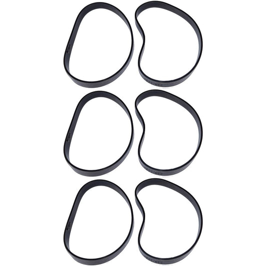 Philips Compatible Vacuum Cleaner Drive Belts Pack of 6