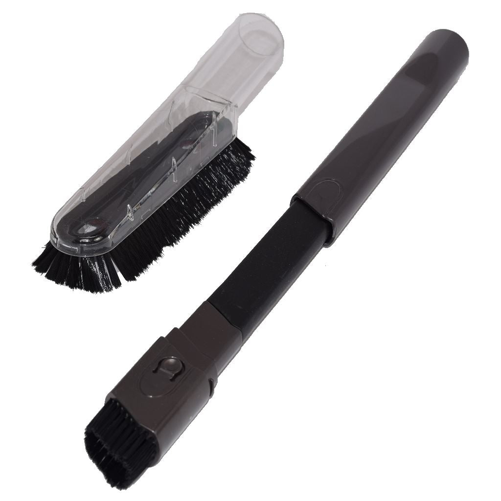 Dyson Vacuum Cleaner Soft Dusting Brush and Flexi Crevice Tool