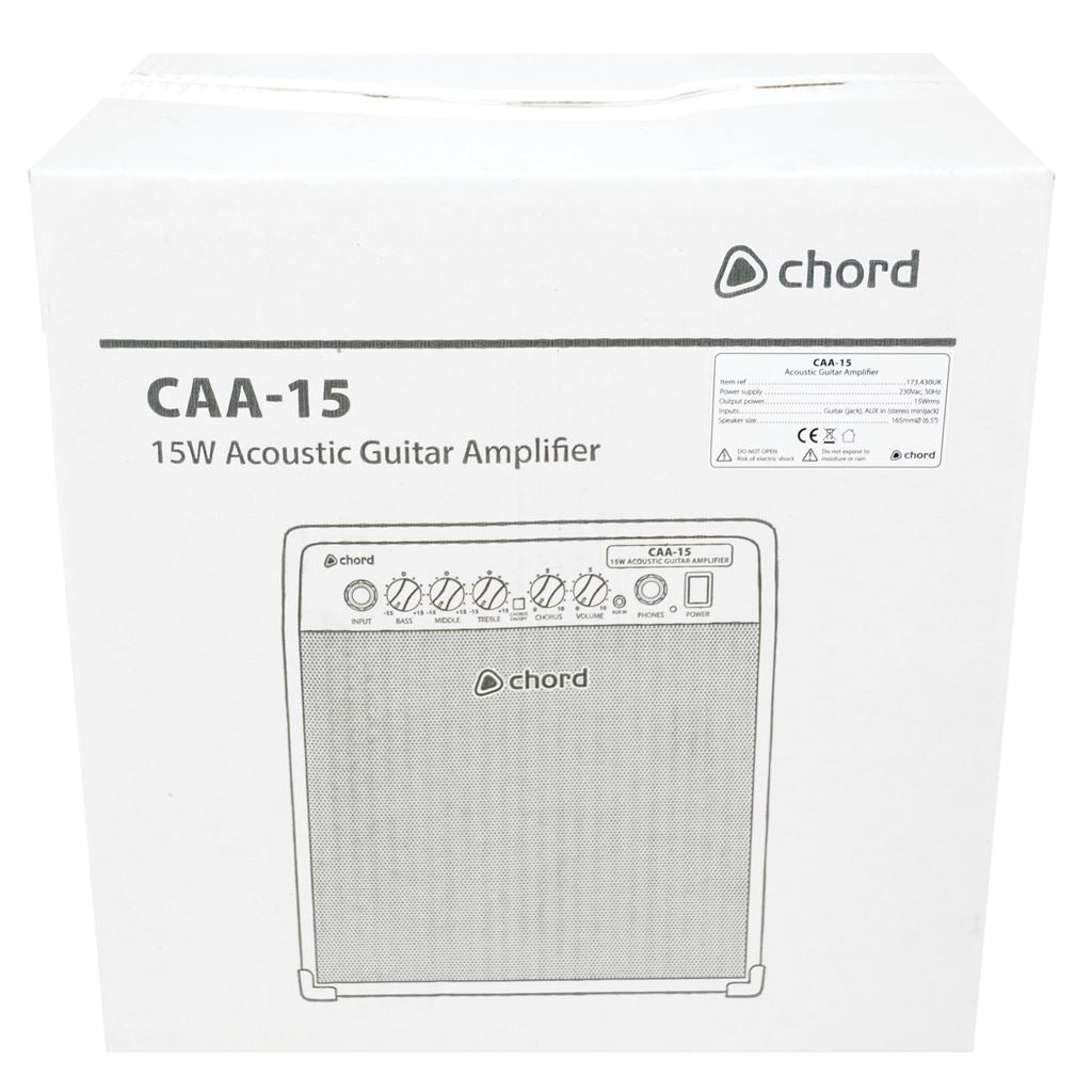 Acoustic Guitar Amplifier - CAA-15