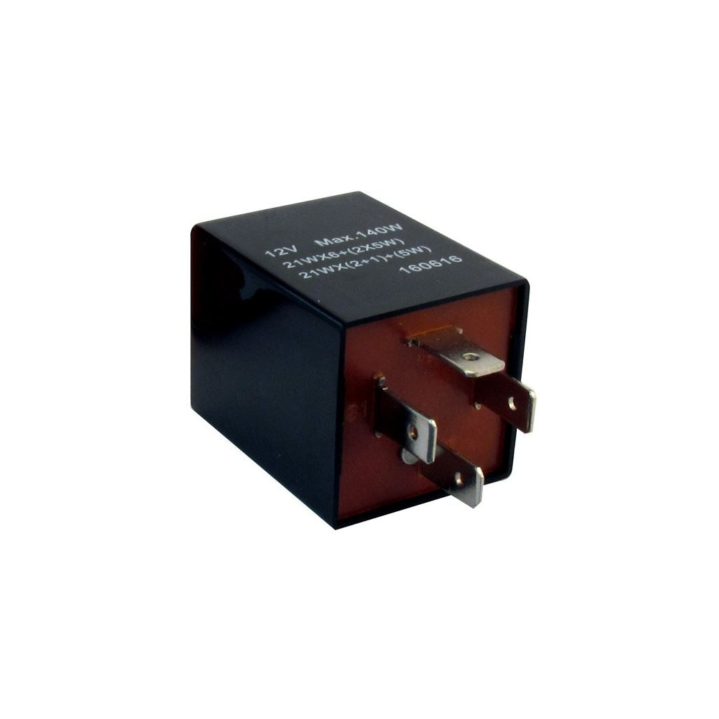 Flasher Relay - 12V - 126A - 4-Pin - Plug Type
