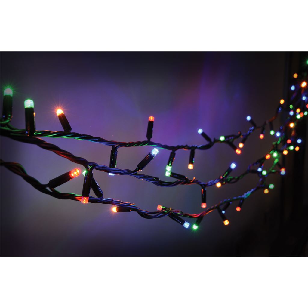 Connectable Outdoor LED String Lights - 100 Duty Static MC - 100CON-MC