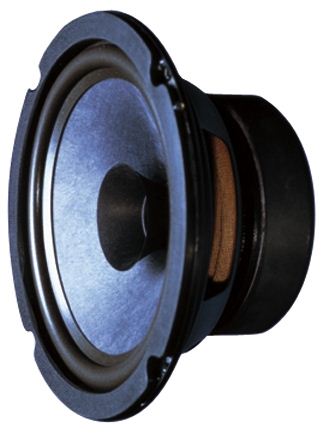 166 mm 50 W Full Range Round Speaker (8 Ohm)