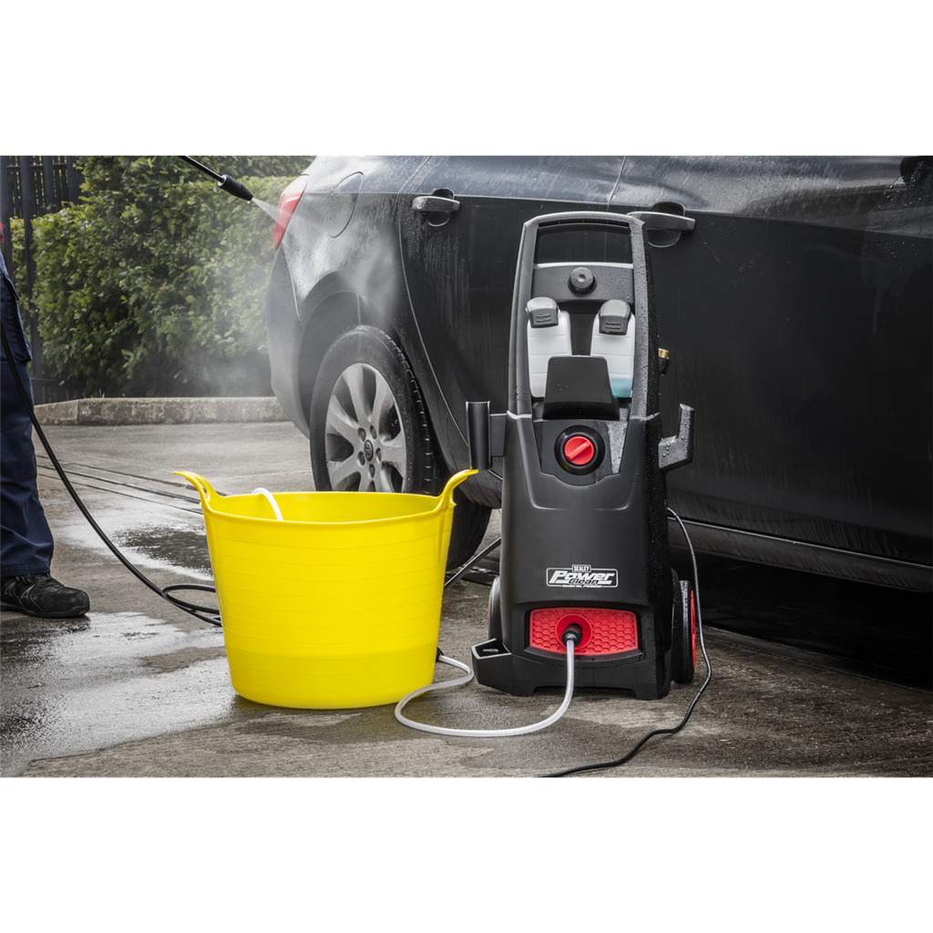 Pressure Washer 140bar with TSS & Rotablast&#174; Nozzle 230V
