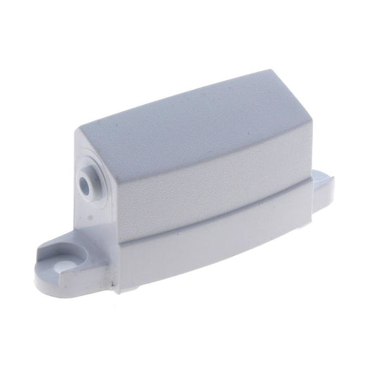 Door Hinge White Eco for Hotpoint Tumble Dryers and Spin Dryers