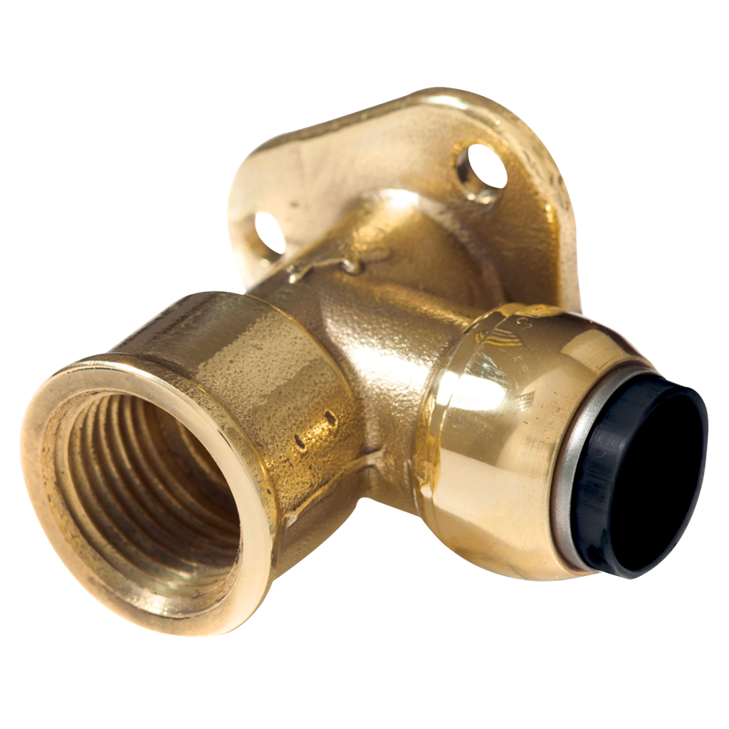 Wingback Elbow 15mm x 1/2"BSP Brass SharkBite&#174;