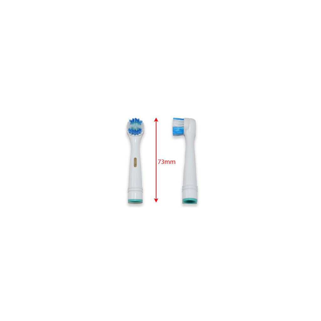 Replacement Oral B Toothbrush Heads Compatible With Braun Oral-B Toothbrushes x 16