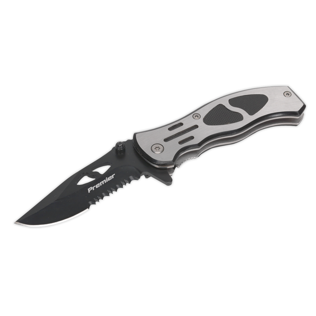 Pocket Knife Locking
