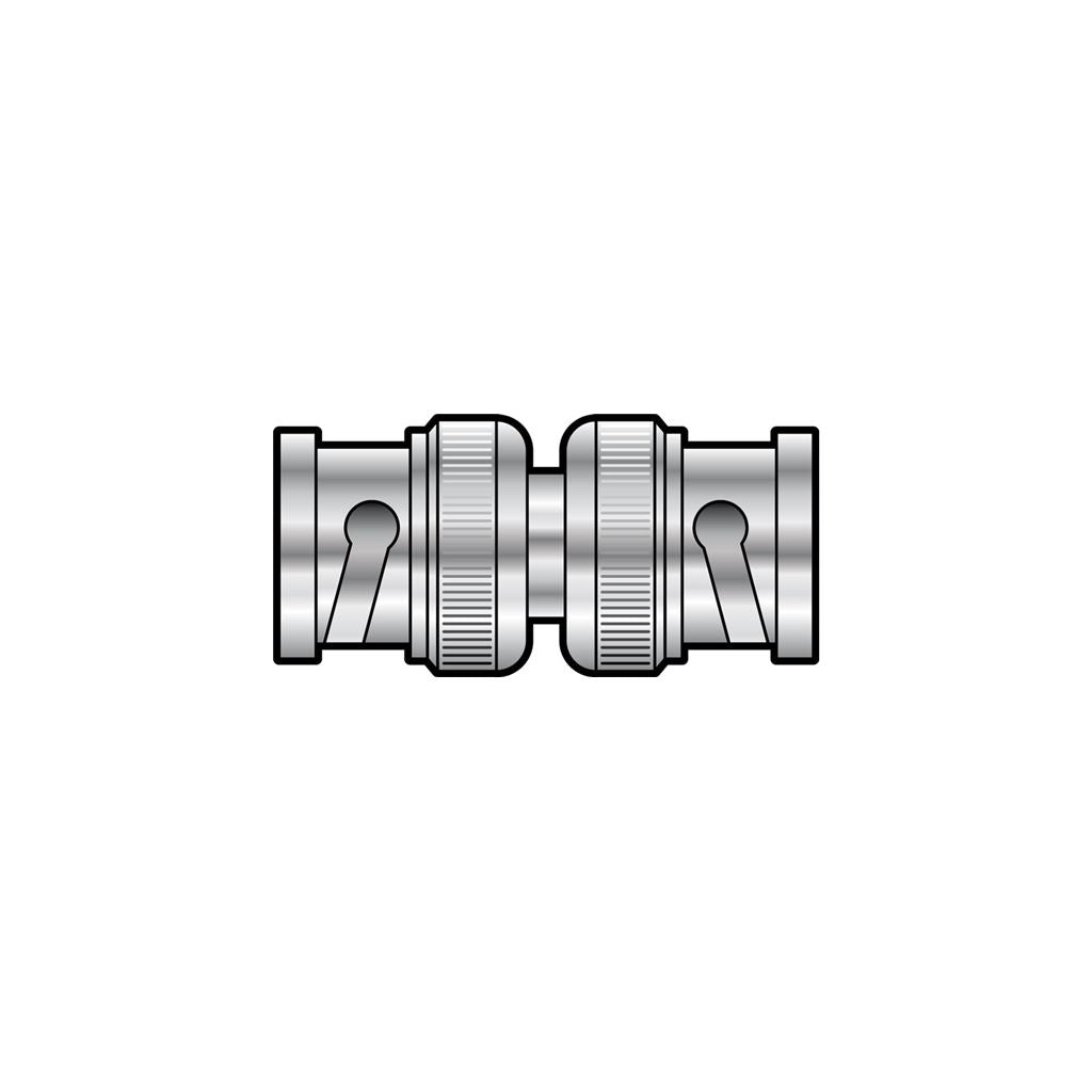 Coupler BNC plug to BNC plug