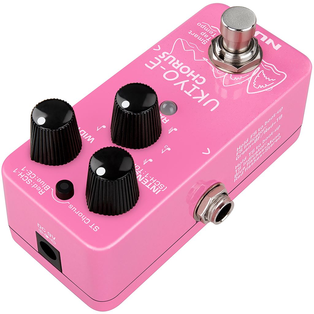 Ukiyo-E Mini Classic Chorus Pedal - NCH-4