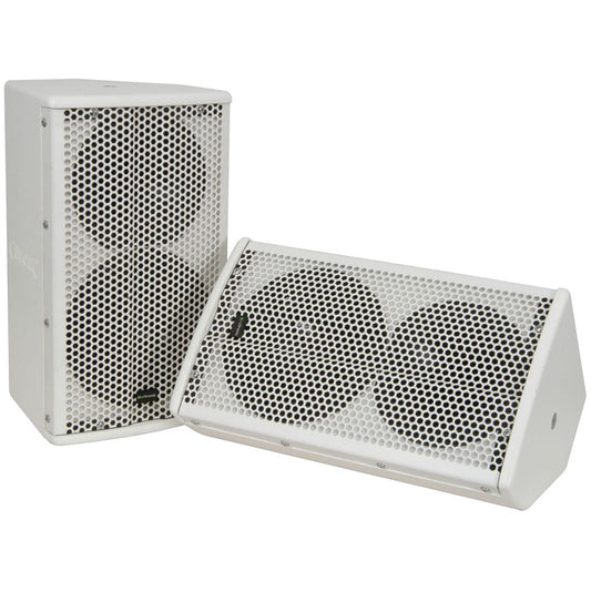 8" Speakers 100W - Pair - CX-8088 white - CX-8088W