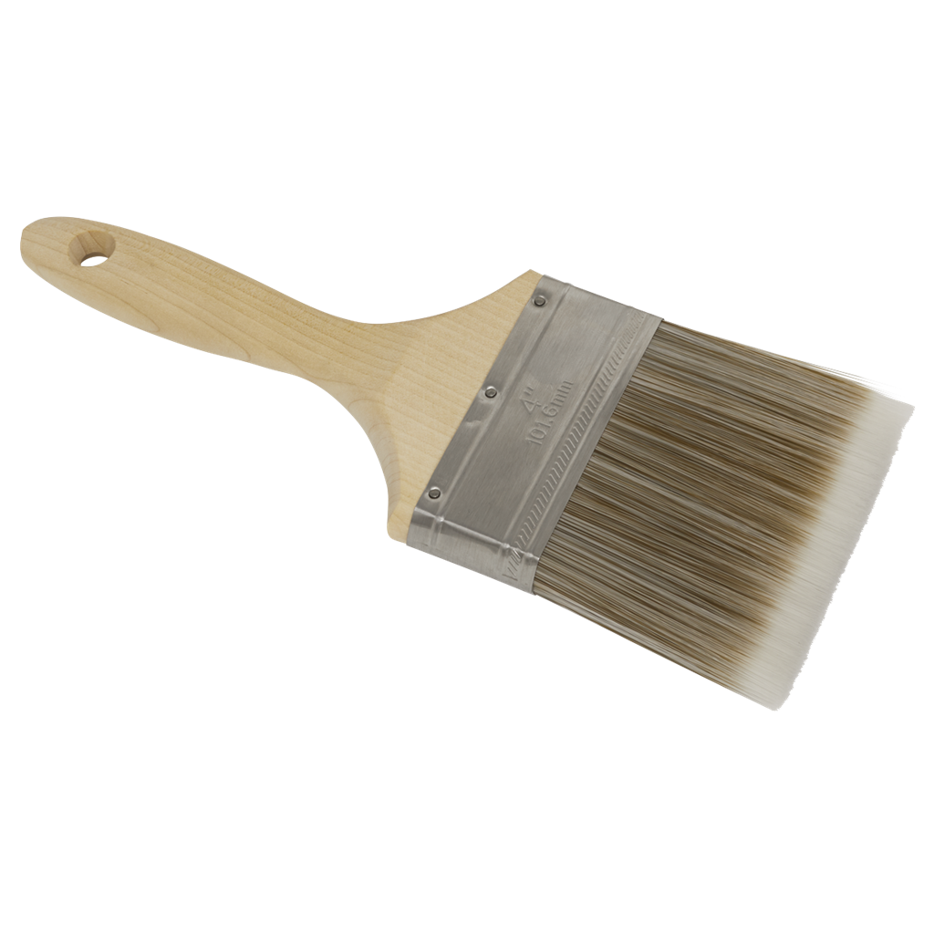 Wooden Handle Paint Brush 100mm