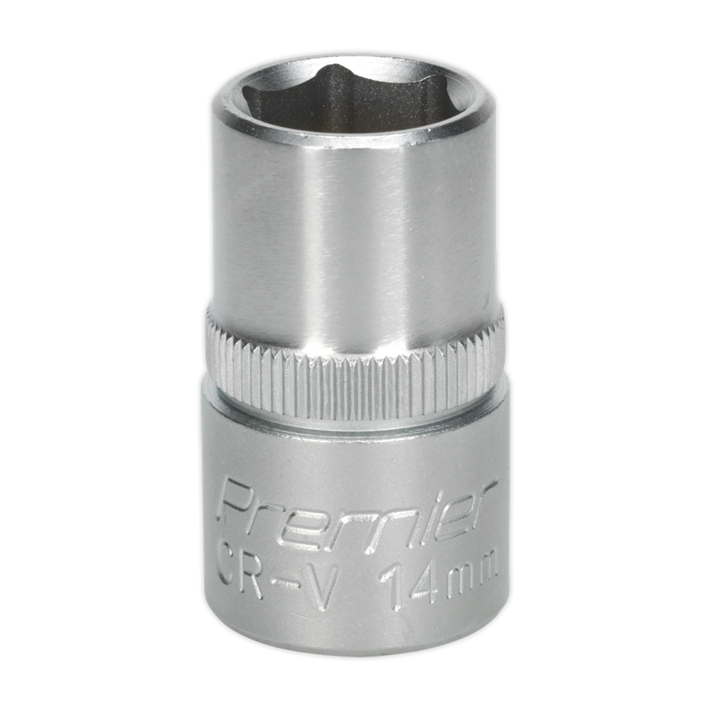 WallDrive&#174; Socket 14mm 1/2"Sq Drive