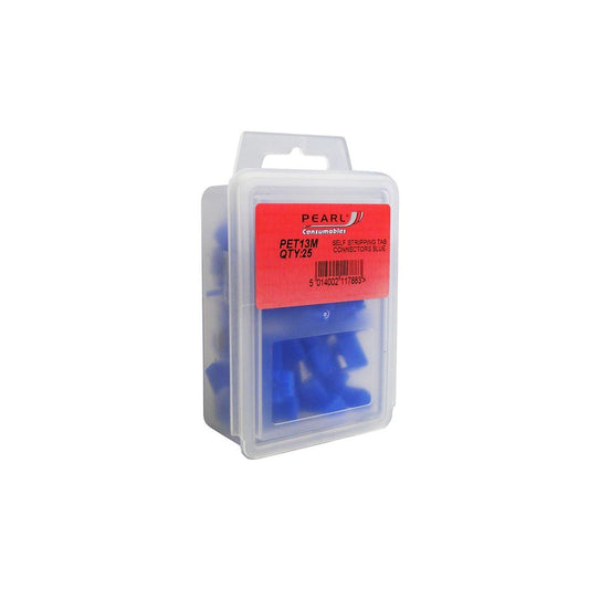 Wiring Connectors - Blue - Scotchlok Type - Pack of 25