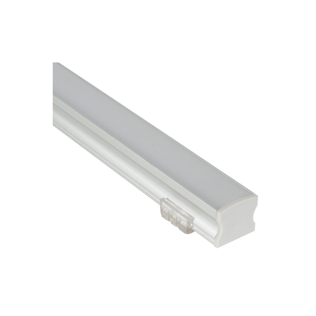 Aluminium LED Tape Profile - Tall Crown - 2m - AL2-C1716