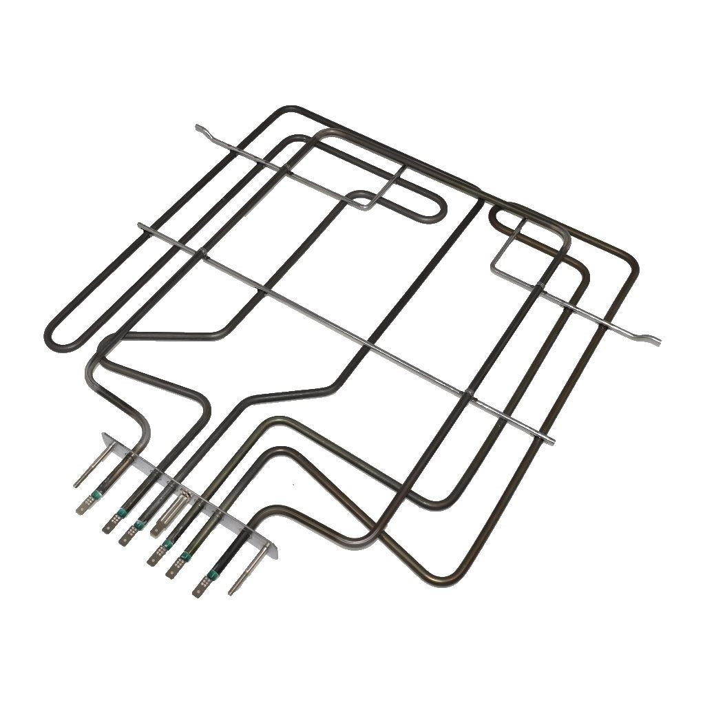 Heating Element Dual Grill for Ikea/Whirlpool Cookers and Ovens