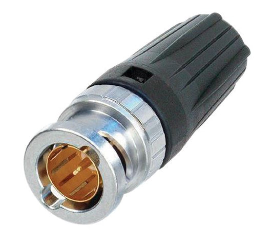 Neutrik NBNC75BFG7 Rear twist BNC Plug 75 Ohm