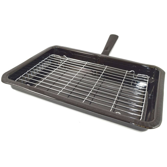 Univeral Oven Cooker Grill Pan Complete Assembly 245mm x 360mm