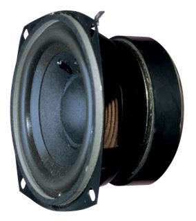 100 mm 10 W Bass Round Speaker (8 Ohm)