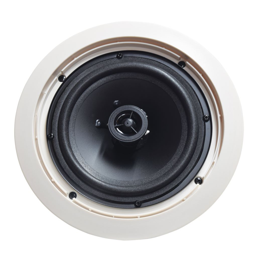 CC Series 2 Way 100V Ceiling Speakers - CC6V with Control 6.5 Inch