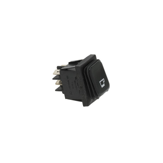 Bipolar Switch Black 16a 250v