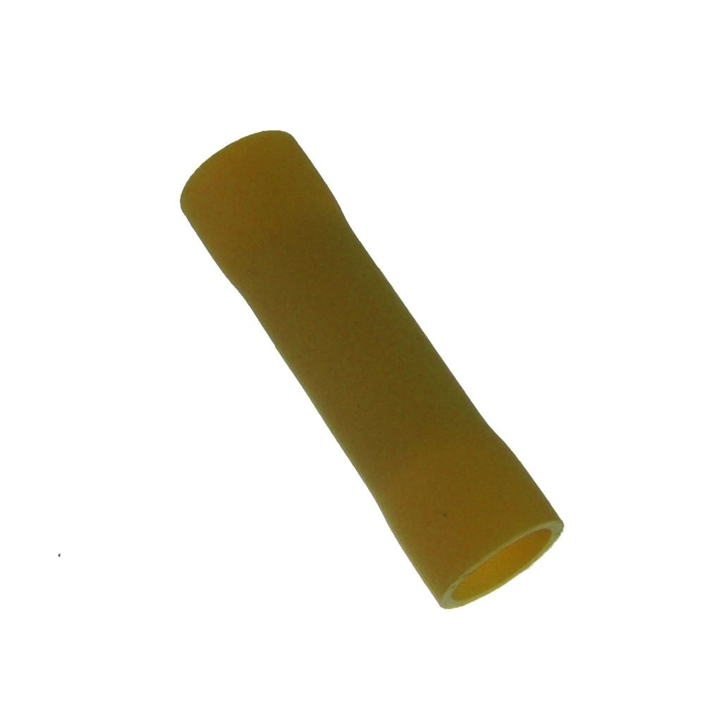 Crimp terminal, butt splice, 2.5 - 6mm&Oslash; cable, Yellow