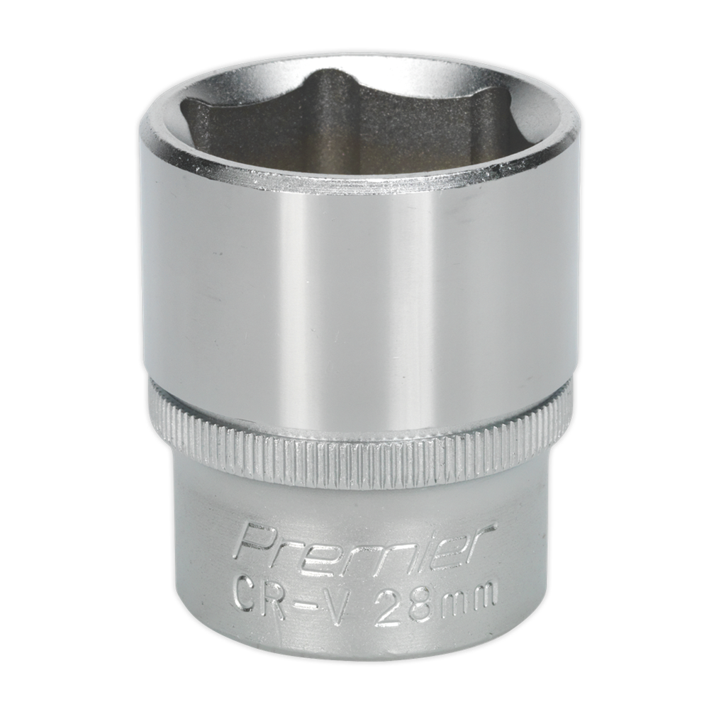 WallDrive&#174; Socket 28mm 1/2"Sq Drive