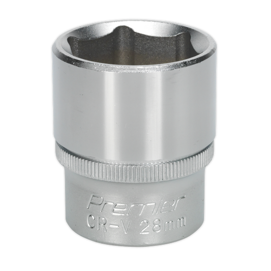 WallDrive&#174; Socket 28mm 1/2"Sq Drive