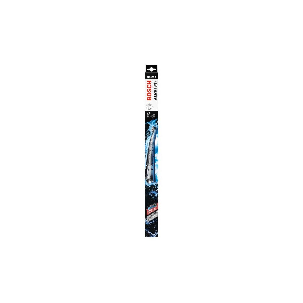 Bosch Aerotwin Flat Blade With Spoiler Set 650/475mm