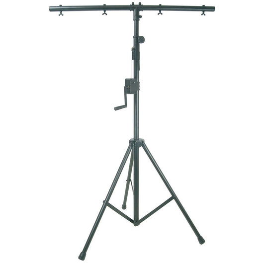 Heavy Duty Lighting Stand with Winch & T-bar - 3m - LT05