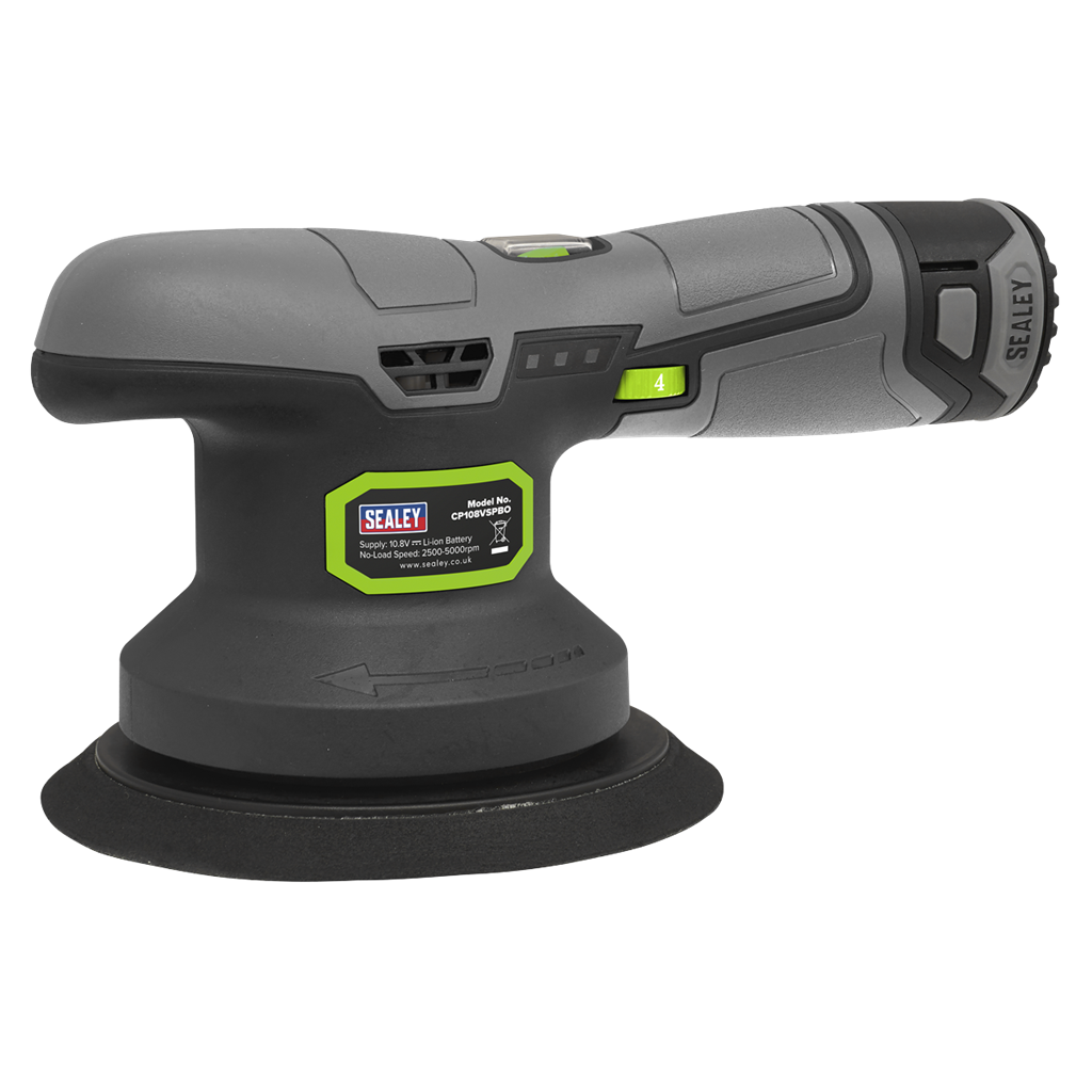 Dual Action Sander/Polisher Kit 10.8V 2Ah SV10.8 Series &#216;150mm