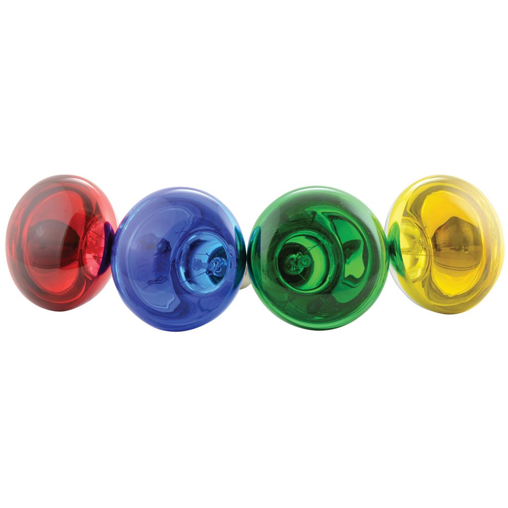 R80 Coloured Reflector Bulbs E27 - R80-R
