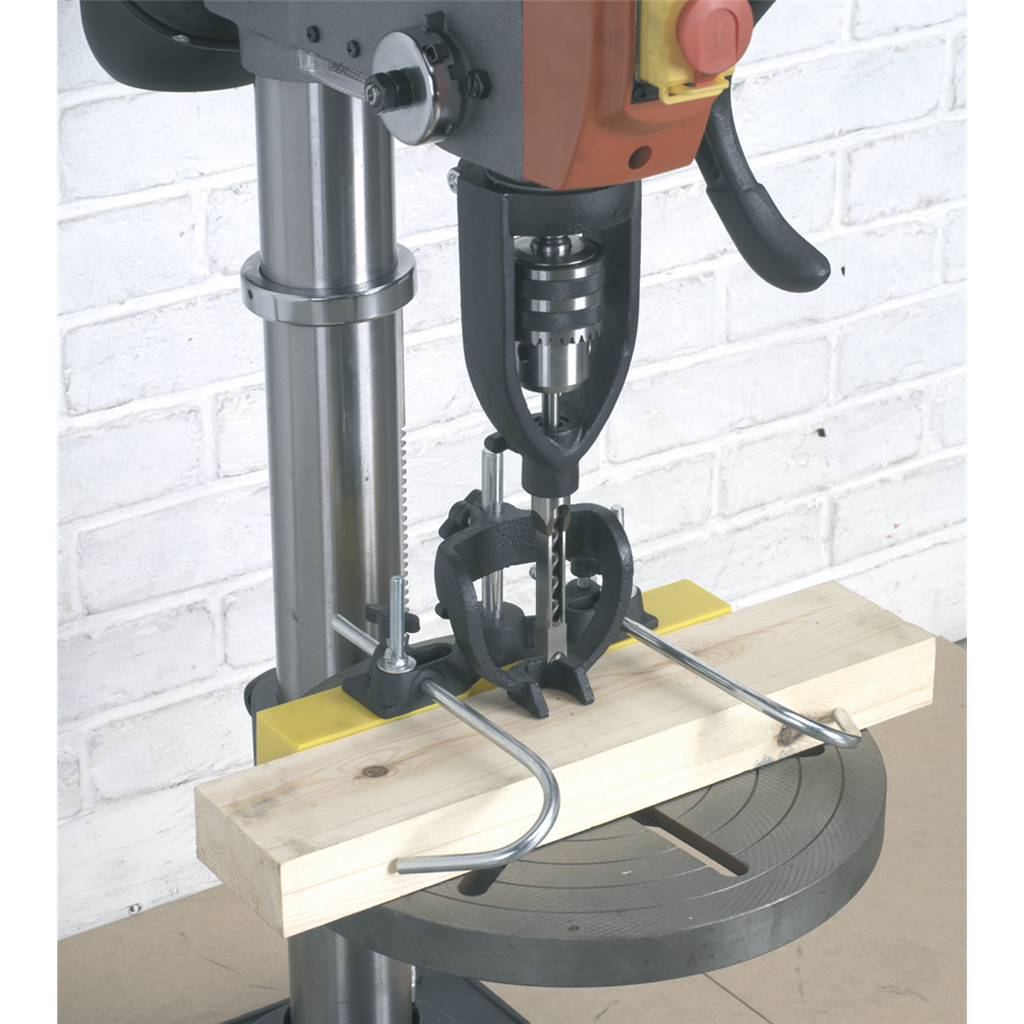 Wood Mortising Attachment 40-65mm with Chisels