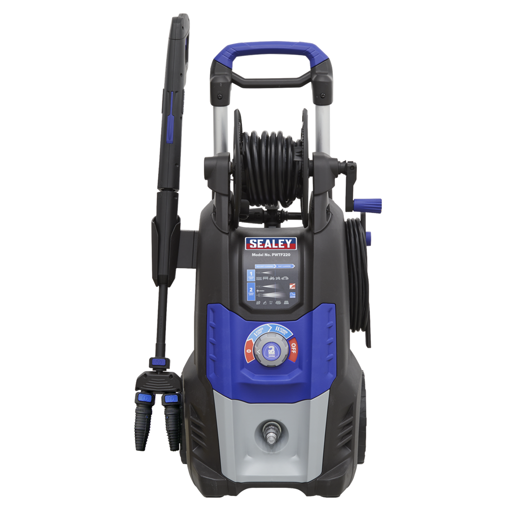 Pressure Washer 150bar 810L/hr Twin Pump with TSS & Rotablast&#174; Nozzle