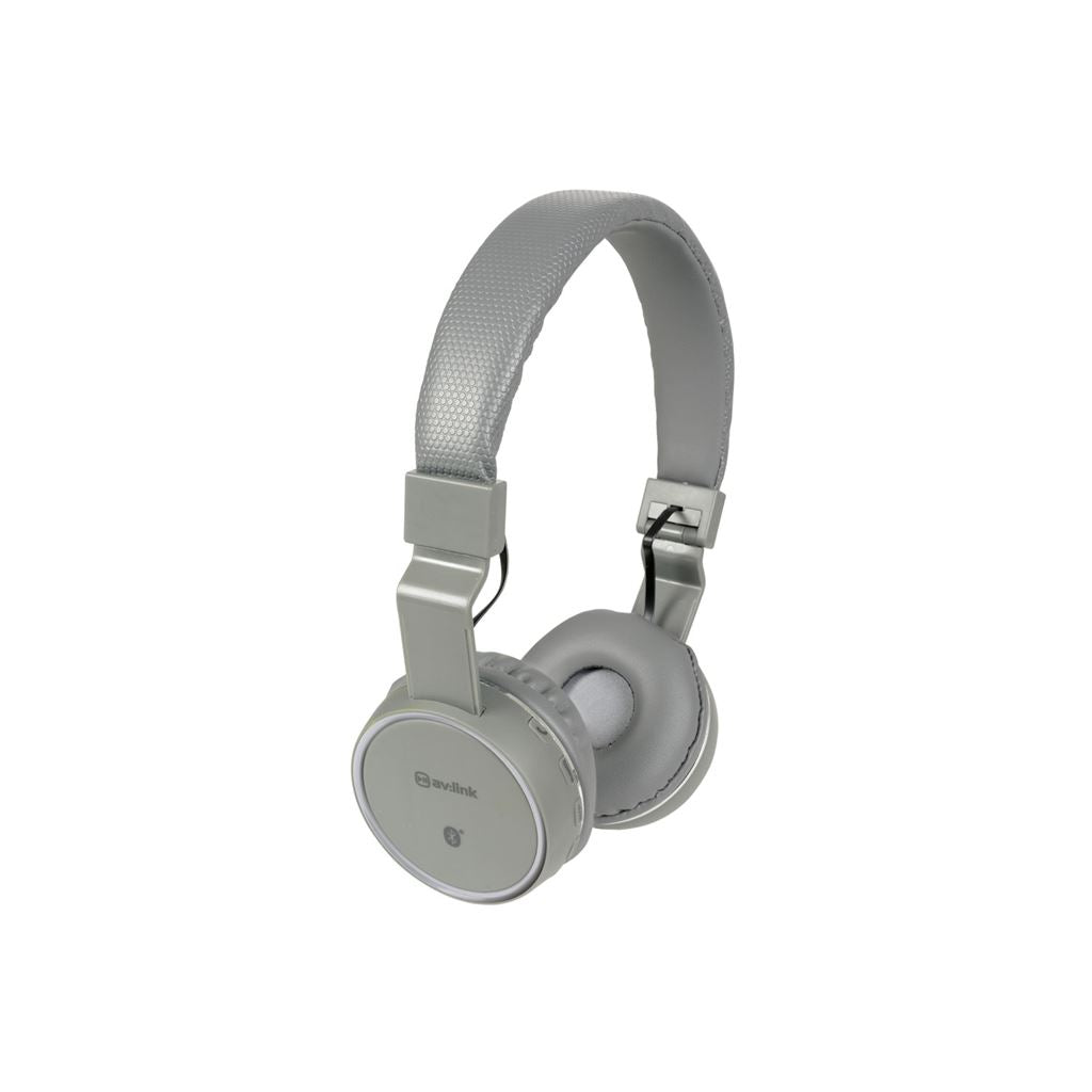 Wireless Bluetooth Headphones - Dark Grey - PBH10-GRY