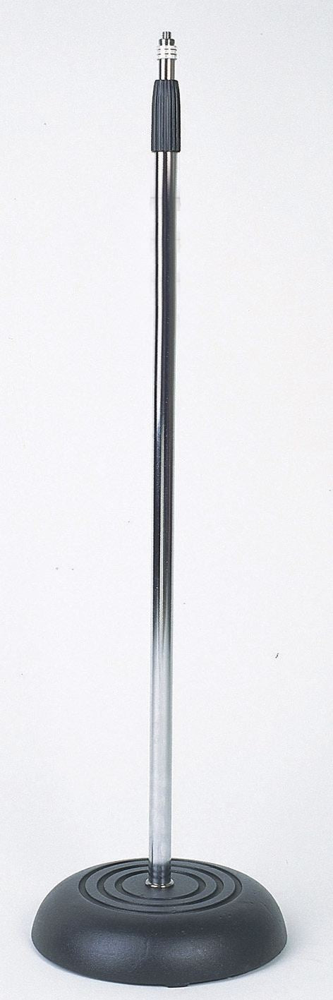 Microphone Stand with Round Base