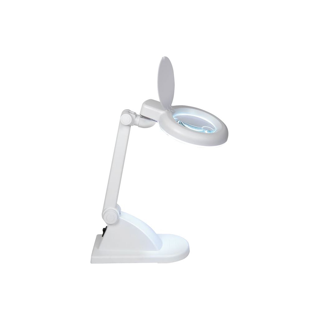 Desktop Illuminated Magnifier Lamp - V2 - IM-048