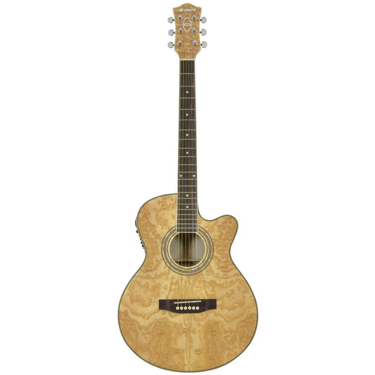 Native Series Electro-acoustic Guitars - N5CA Curly Ash