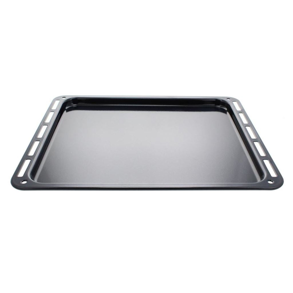 Baking Tray Black for Kitchenaid/Hotpoint/Whirlpool/Bauknecht Cookers and Ovens