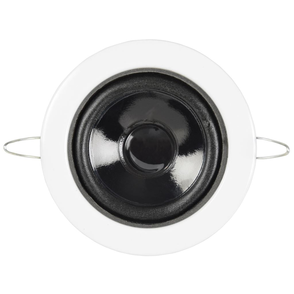 3" Metal Bathroom 100V Ceiling Speaker - EC36V 3in 3-6W