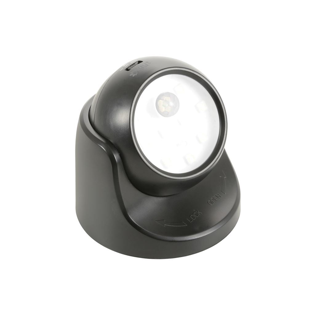 Wireless LED Motion Sensor Light - Black - MOTION-SB