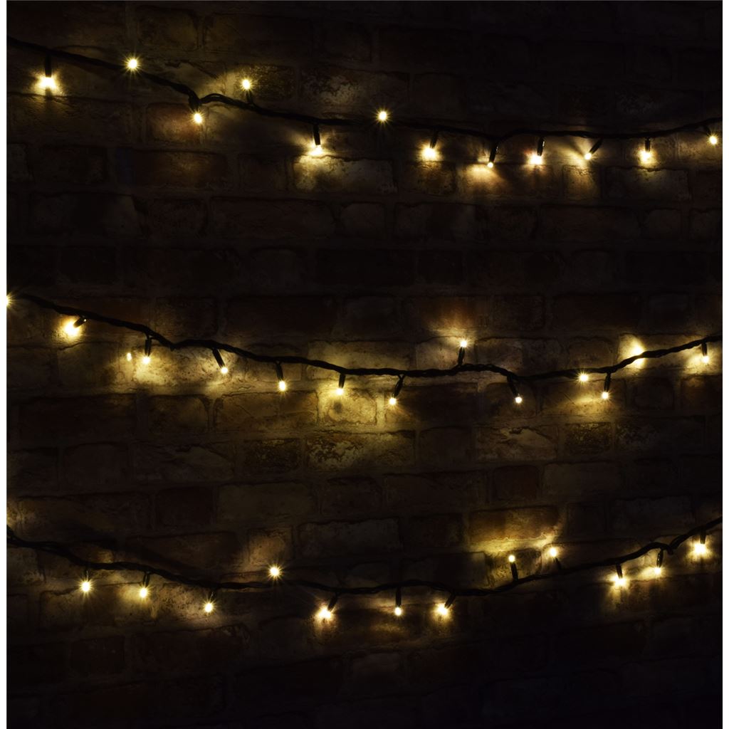 Heavy Duty LED String Lights with Controller - 90 w/Cont WW - HD90C-WW