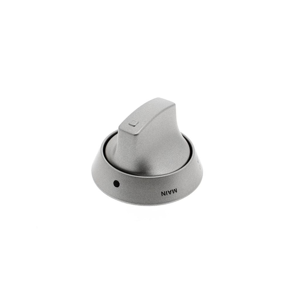 Knob Main Oven Silv for Hotpoint Cookers and Ovens