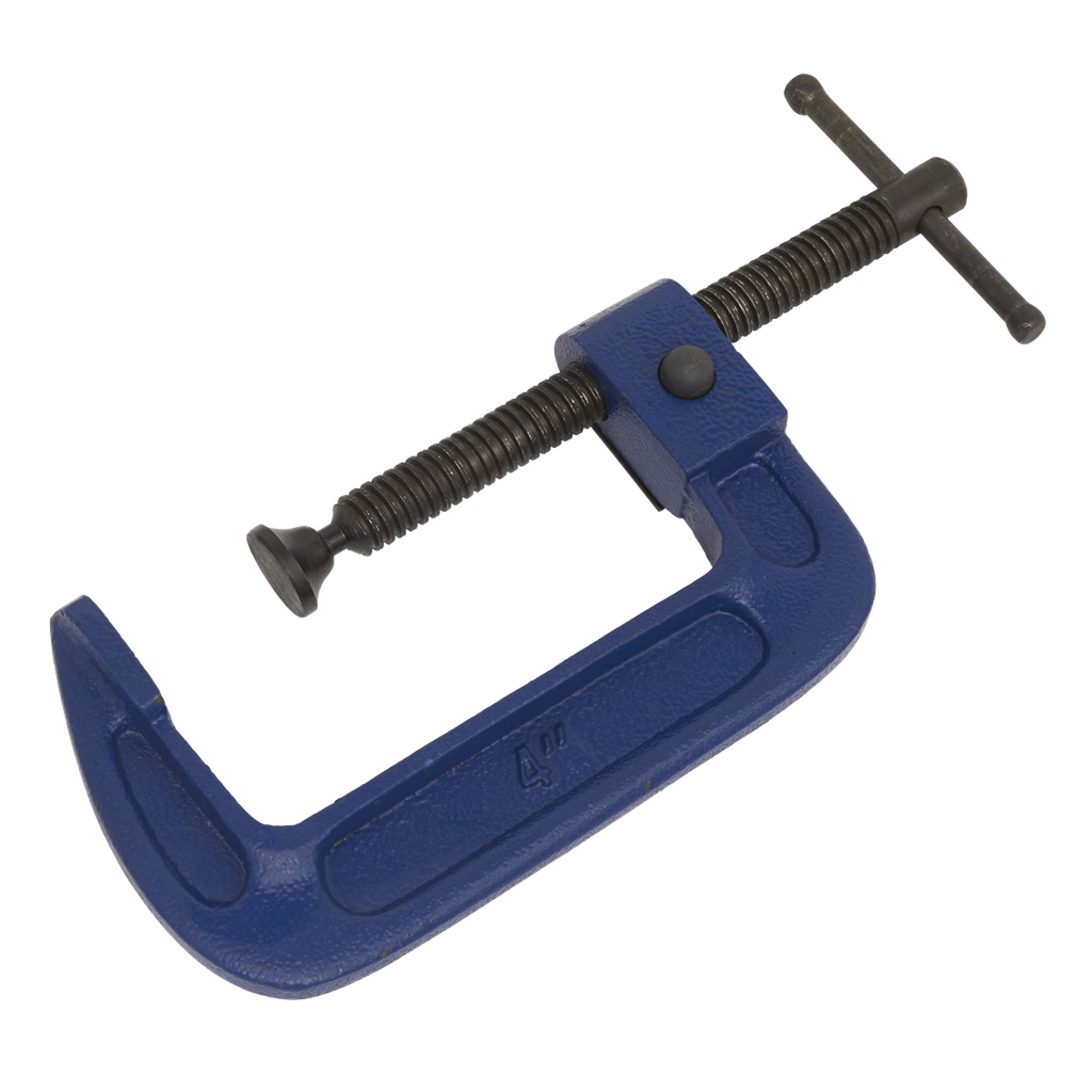 100mm G-Clamp Quick Release